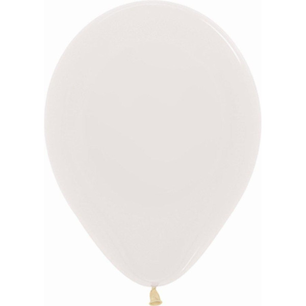 Globo Látex R5 de 13 Centímetros 100 Unidades acabado Cristal de Sempertex