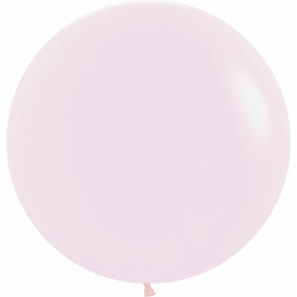 Globo Látex R24 de 60 Centímetros acabado Pastel de Sempertex