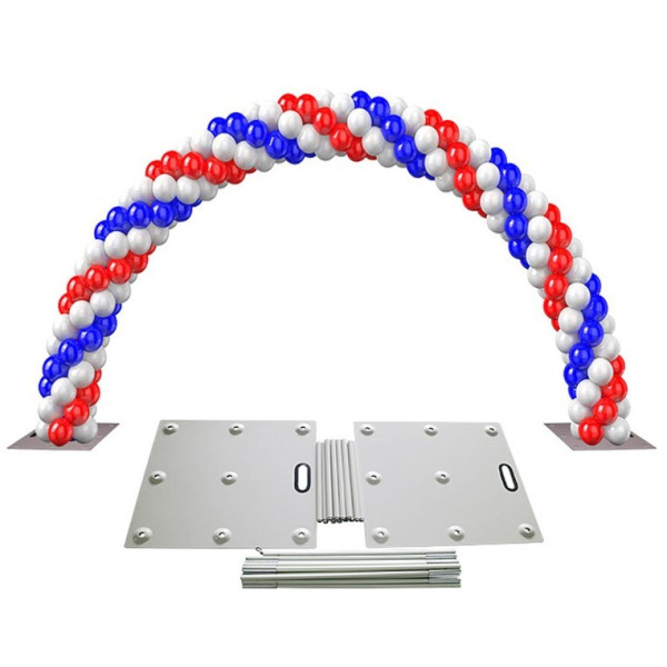 Kit de Arco Metálico para Globos