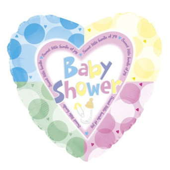 Globo Foil de Baby Shower de 45 Centímetros