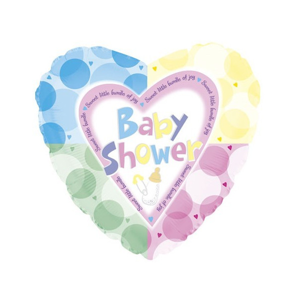 Globo Foil de Baby Shower de 45 Centímetros