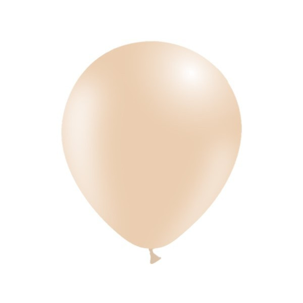 Globo Látex R12 de 30 Centímetros 50 Unidades acabado Mate 100% Biodegradable de Balloonia