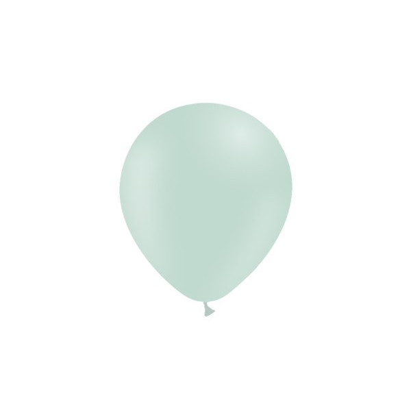 Globo Látex R5 de 14 Centímetros 100 Unidades acabado Pastel 100% Biodegradable de Balloonia