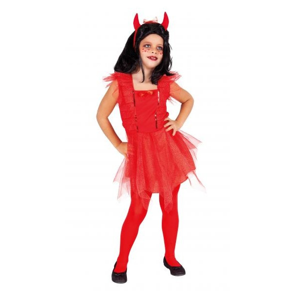 Disfraz de Diablesa Linda Infantil