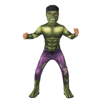 Disfraz de Hulk Clásico de Avengers Infantil