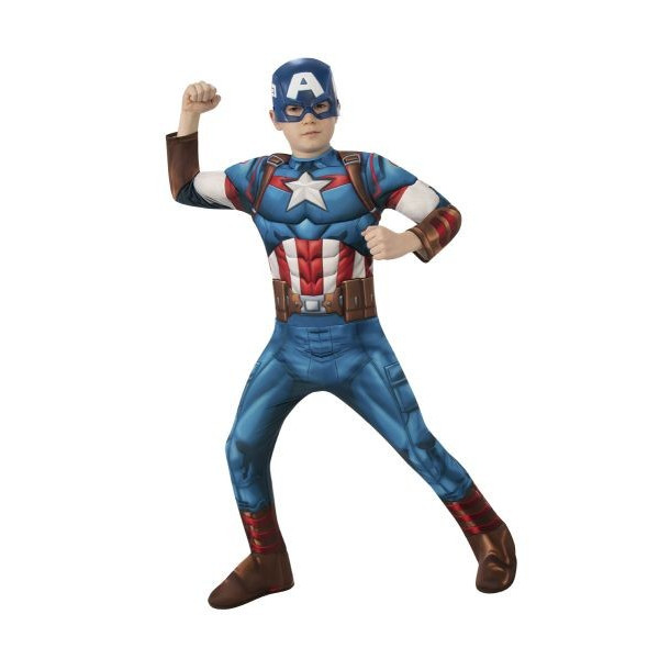 Disfraz de Capitán América Clásico de Avengers Infantil