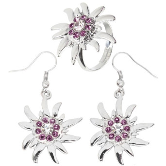 Pendientes y Anillo de Oktoberfest