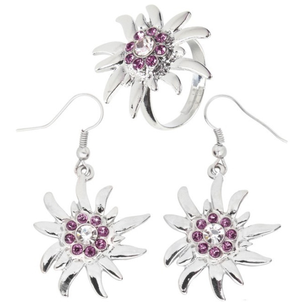 Pendientes y Anillo de Oktoberfest