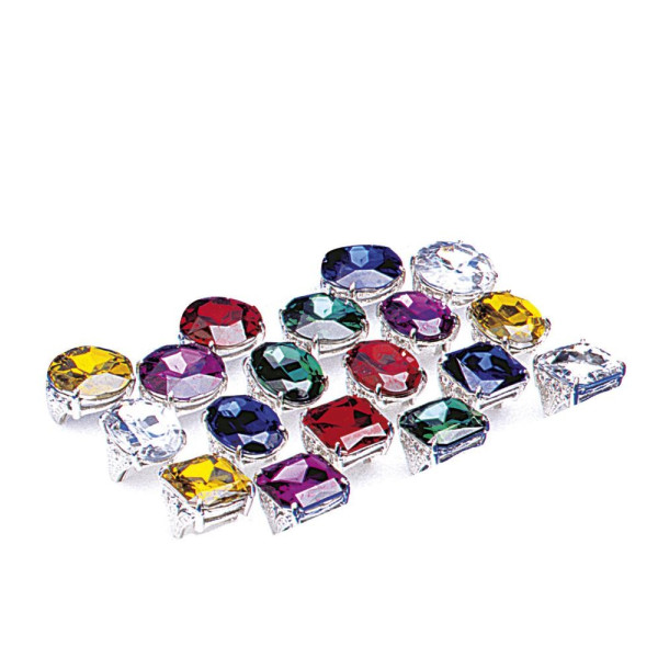 Anillo Gigante de Lujo Varios Colores para Adulto