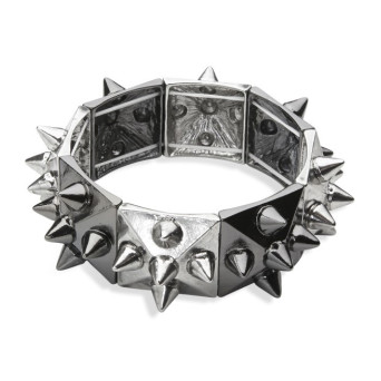 Pulsera de Tachuelas de color Plata