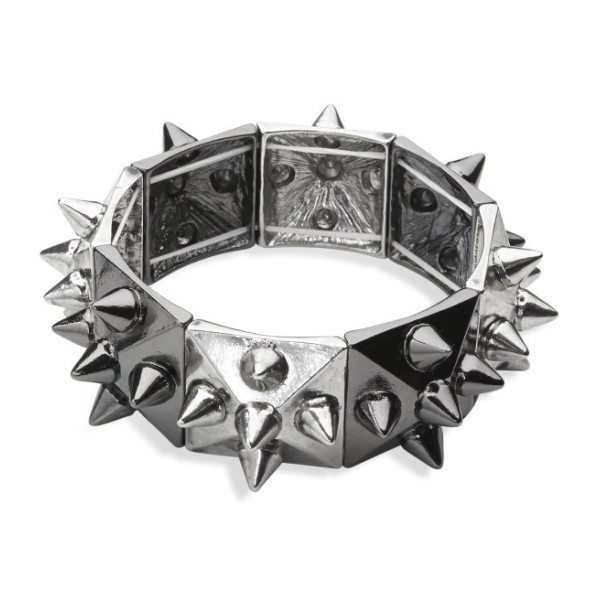 Pulsera de Tachuelas de color Plata