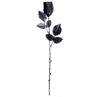 Rosa de 44 Centímetros de color Negro