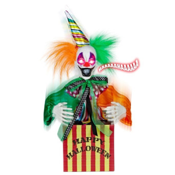 Payaso Animado de 37 Centímetros en Caja