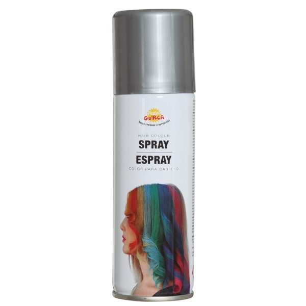 Spray Color de 125 Mililitros Varios Colores para Cabello
