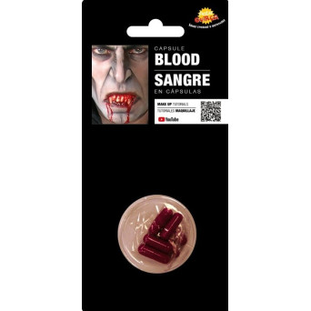 Sangre Artificial en Cápsulas