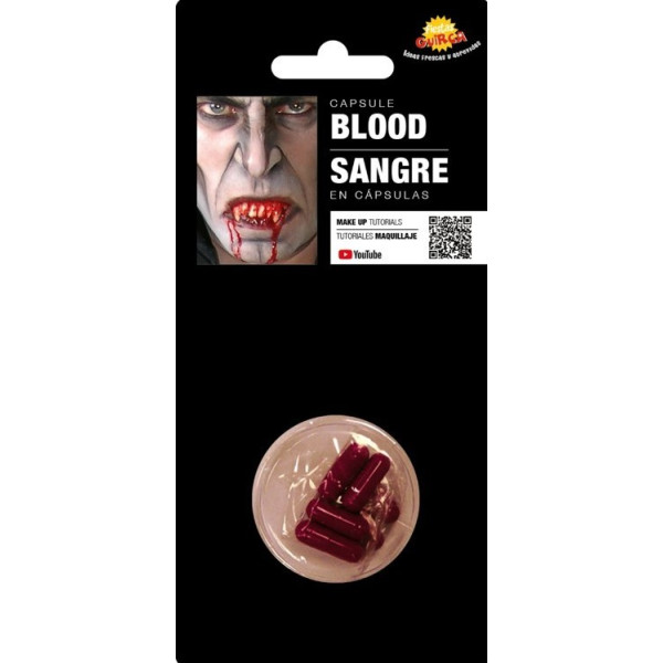 Sangre Artificial en Cápsulas