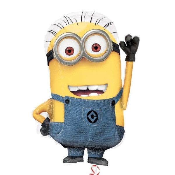 Globo Foil de Minions de 66 Centímetros