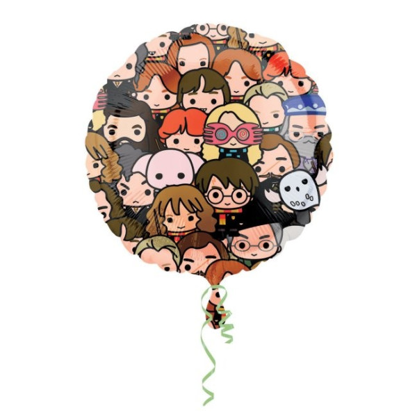 Globo Foil de Harry Potter Multi Caras de 45 Centímetros