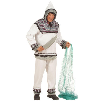 Disfraz de Esquimal para Adulto