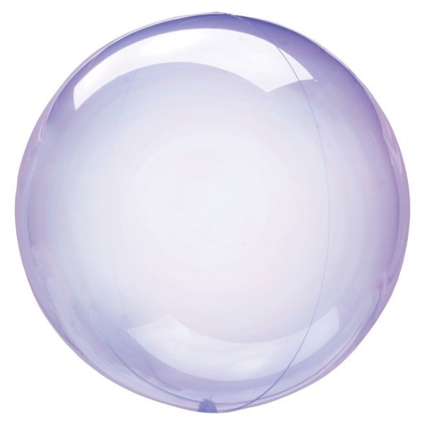Globo Clearz Petite de 45 Centímetros acabado Cristal