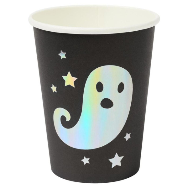 Vaso de Fantasma 8 Unidades de 250 Mililitros