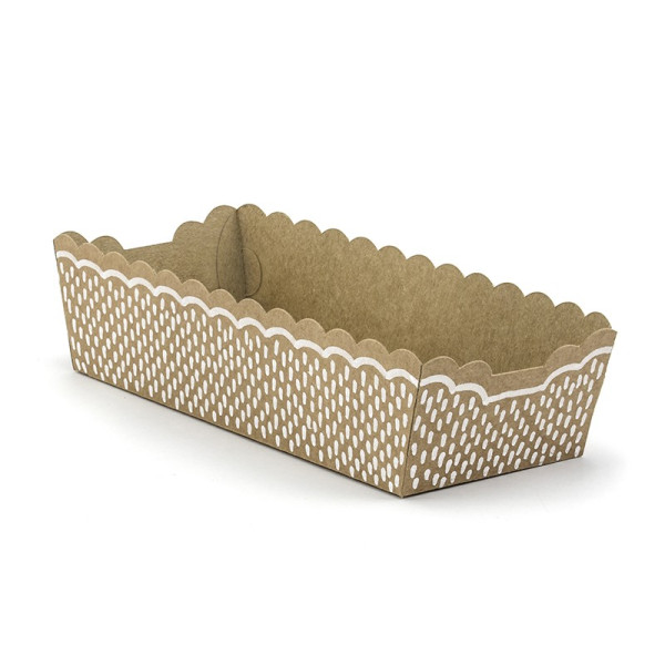 Caja de Woodland de 6,6 x 15 x 4 Centímetros