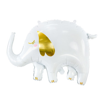Globo Foil de Elefante de 83 x 58 Centímetros