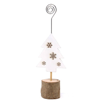 Pinza Tarjeta de Árbol Madera de 20 Centímetros
