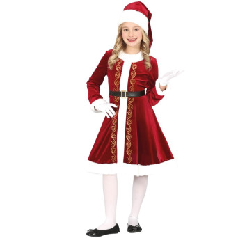 Disfraz de Mamá Noel Infantil