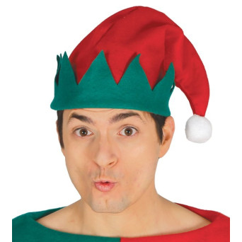 Gorro de Elfo para Adulto