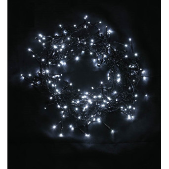 Guirnalda de 240 LED´s Blanco Multifunción para Exterior