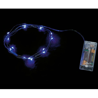 Hilo de 10 LED´s de color Azul de 1 Metro