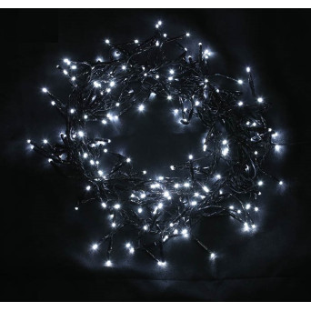 Guirnalda de 192 LED´s Blanco Multifunción para Exterior