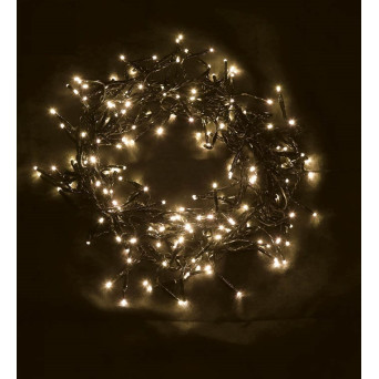 Guirnalda de 50 LED´s Blanco Cálido Multifunción para Exterior