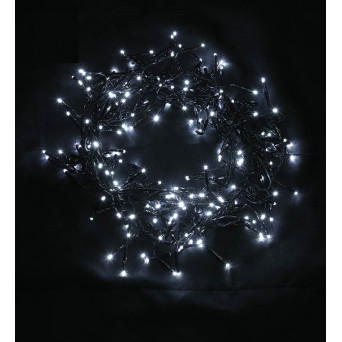 Guirnalda de 240 LED´s Dos Blancos Multifunción para Exterior