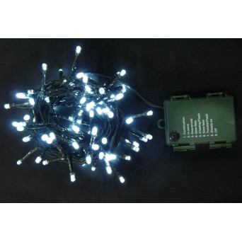 Guirnalda de 48 LED´s Blanco Multifunción para Exterior