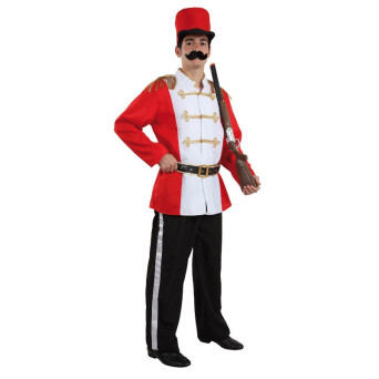 Disfraz de Soldadito de Plomo para Adulto