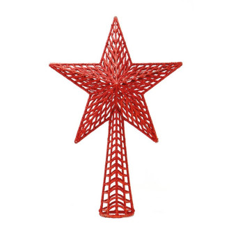 Punta de Estrella de 37 Centímetros de color Rojo