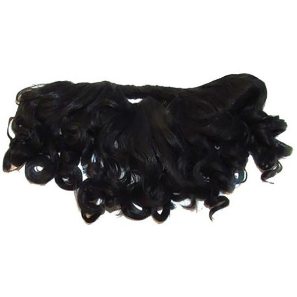Barba Negra de Rey para Adulto