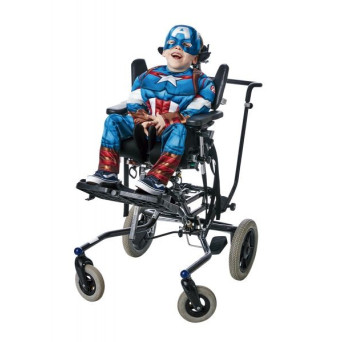 Disfraz de Capitán América Adaptive Infantil