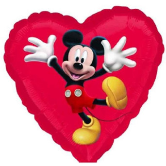 Globo Foil de Mickey de 45 Centímetros