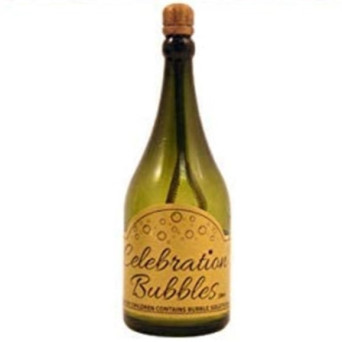 Mini Botella Champán de Pompas de Jabón