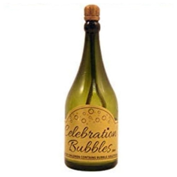 Mini Botella Champán de Pompas de Jabón