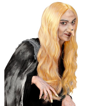 Peluca Rubia de Morgana para Adulto