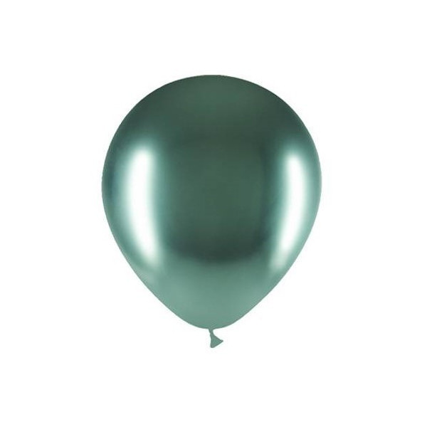 Globo Látex R12 de 30 Centímetros 50 Unidades acabado Brillante 100% Biodegradable de Balloonia