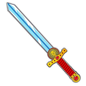 Espada de Corazón de León de 52 Centímetros Infantil