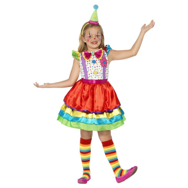 Disfraz de Payaso Deluxe Infantil