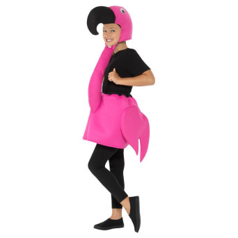 Disfraz de Flamenco de color Rosa Infantil