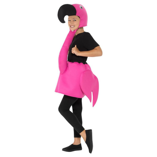 Disfraz de Flamenco de color Rosa Infantil