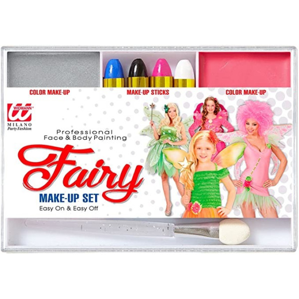 Kit de Maquillaje de Hada para Cuerpo y Cara